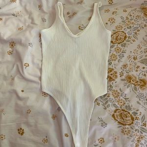 urban outfitters ribbed bodysuit